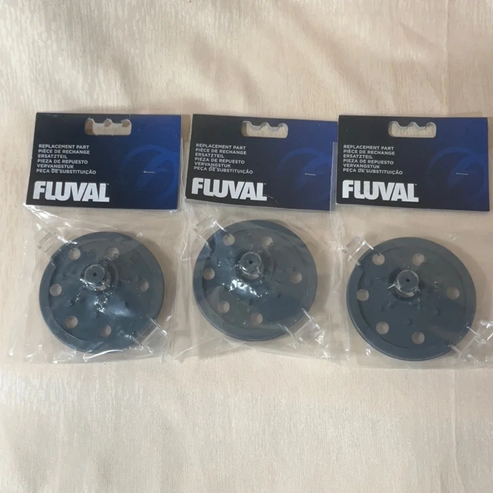 Hagen Fluval Impeller Cover 304/404 & 305/405 aquarium filter models Set of 3